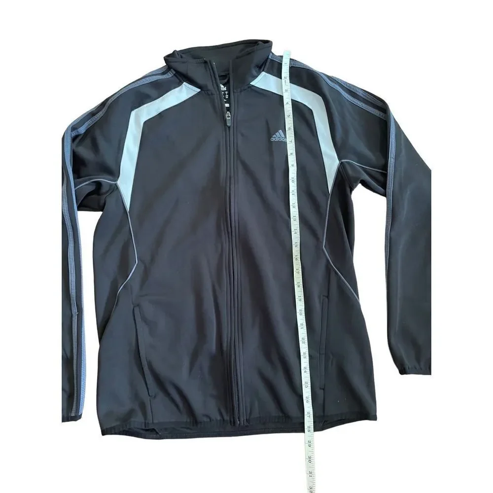 Adidas LOYAL  Adult‎ Contrast Warm Up Sports Jacket medium black